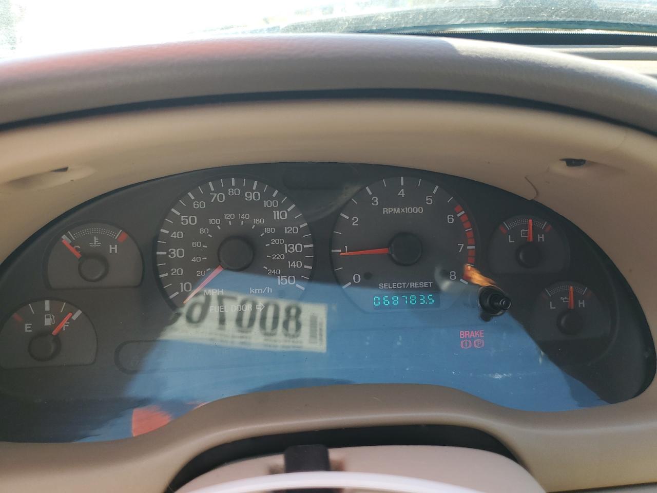 Ford Mustang Gt Image 2