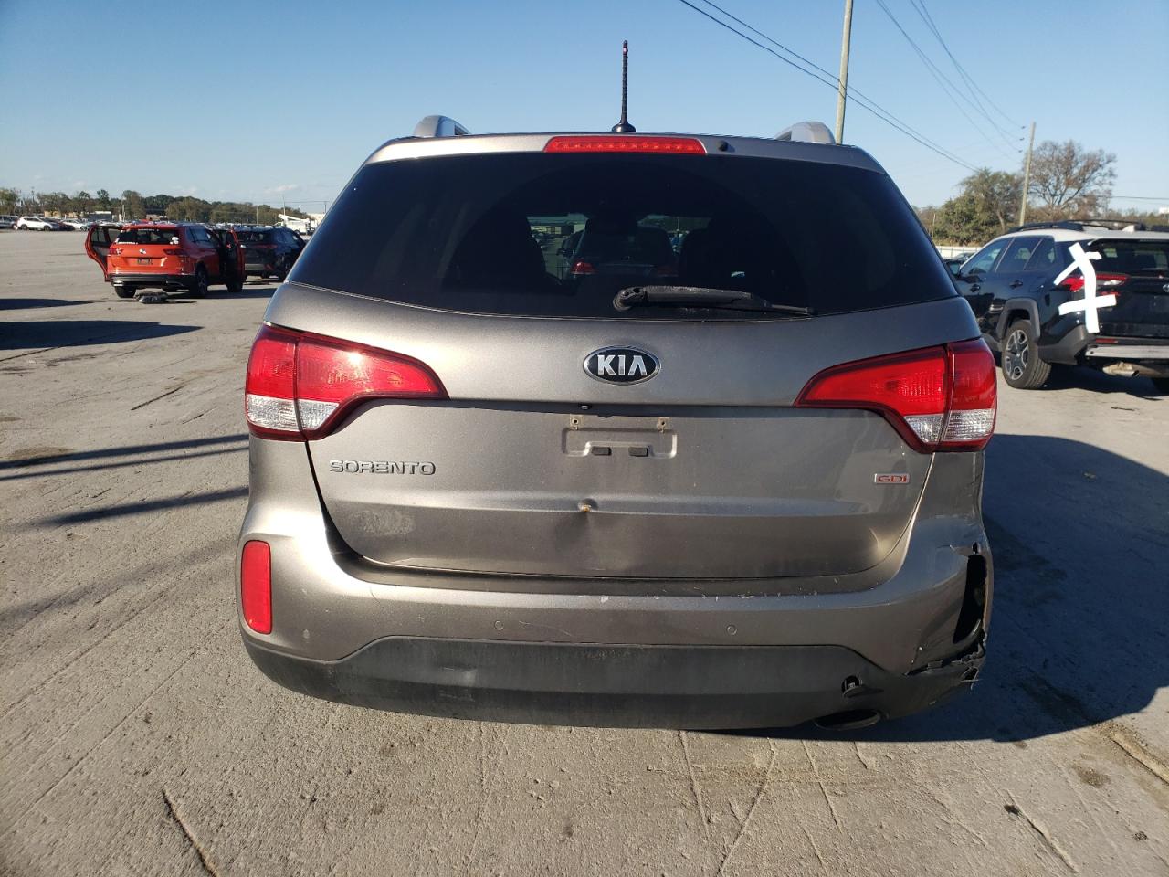 Kia Sorento Lx Image 6