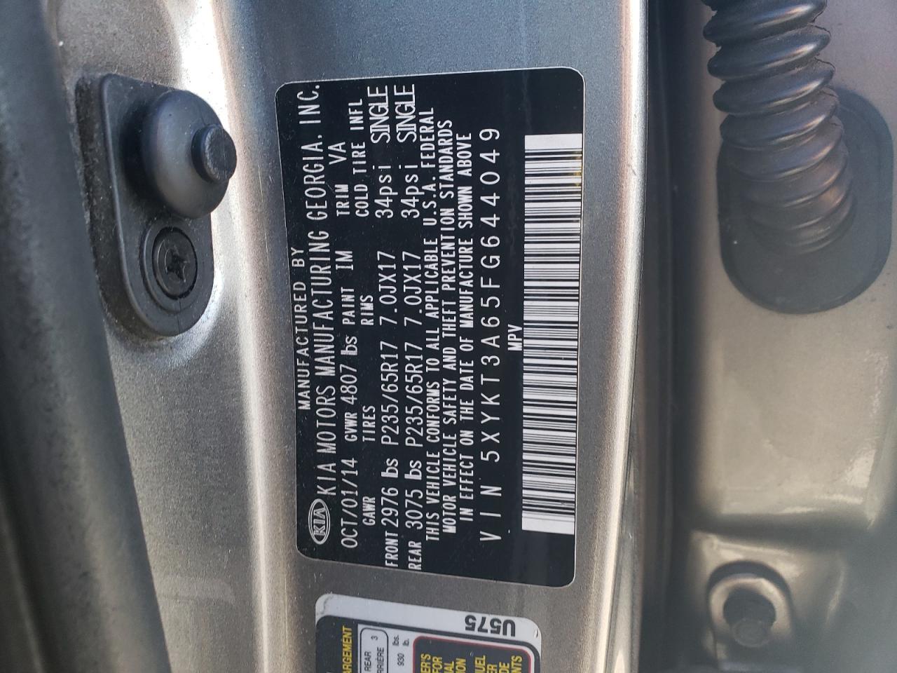 Kia Sorento Lx Image 10