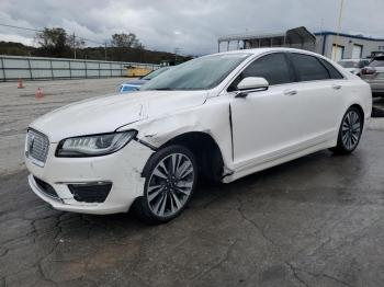  Salvage Lincoln MKZ