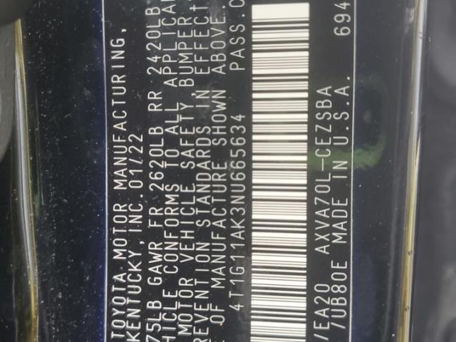 Toyota Camry Se Image 8