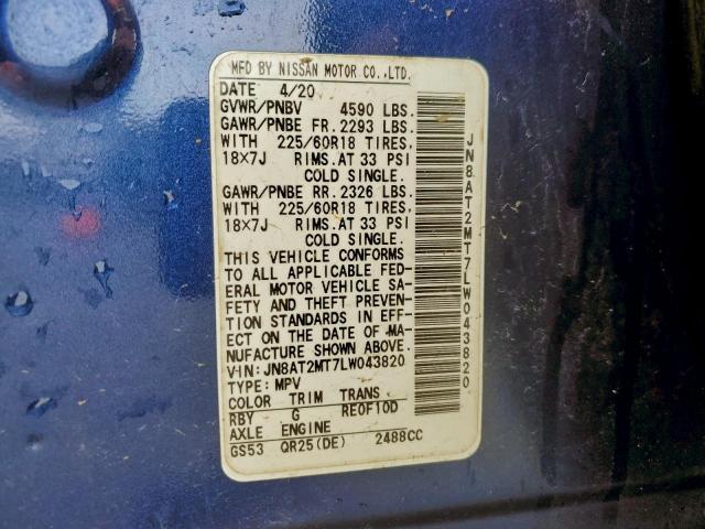 Nissan Rogue S Image 13