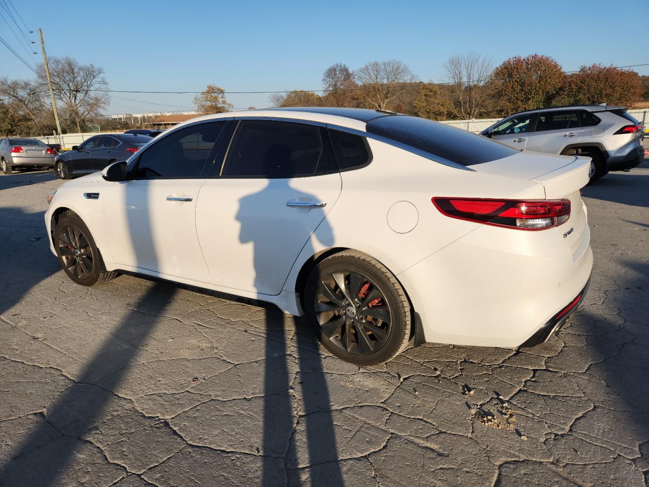 Kia Optima Sx Image 3