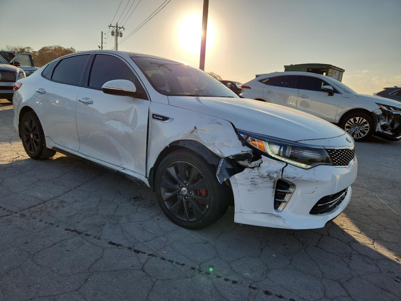 Kia Optima Sx Image 8