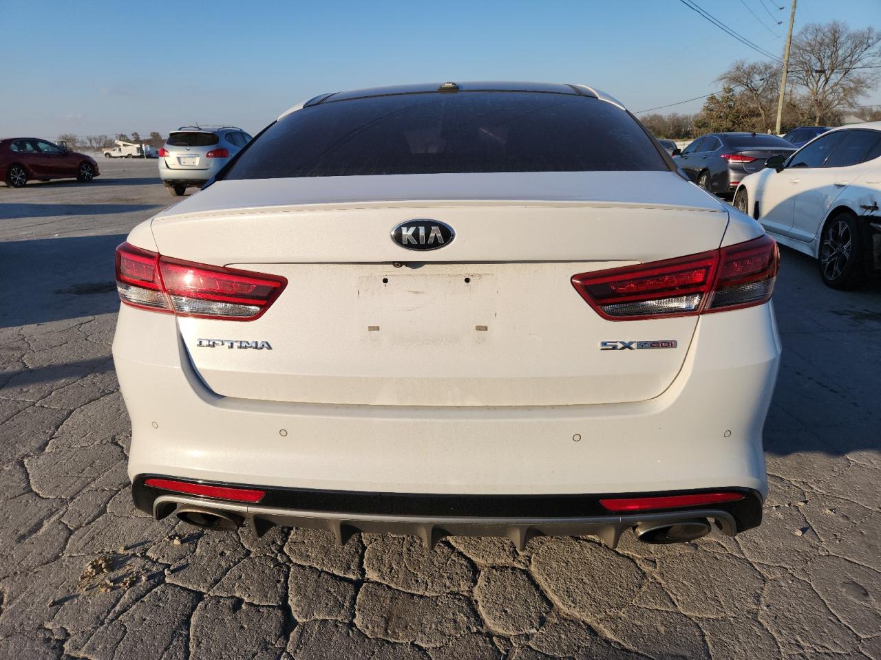 Kia Optima Sx Image 5