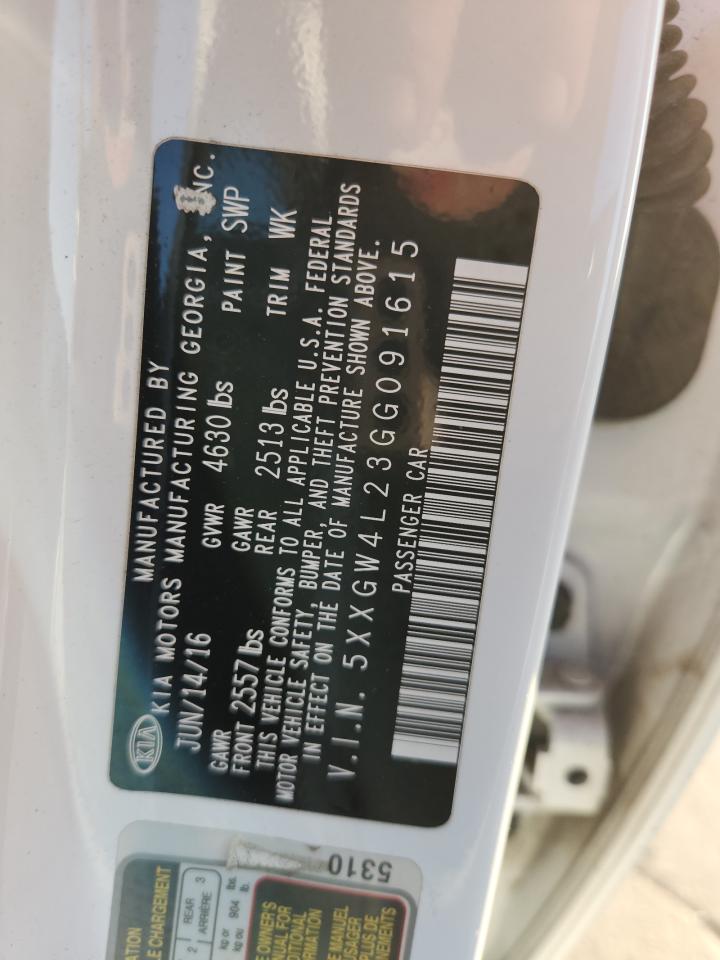 Kia Optima Sx Image 6