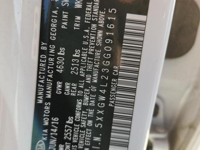 Kia Optima Sx Image 6