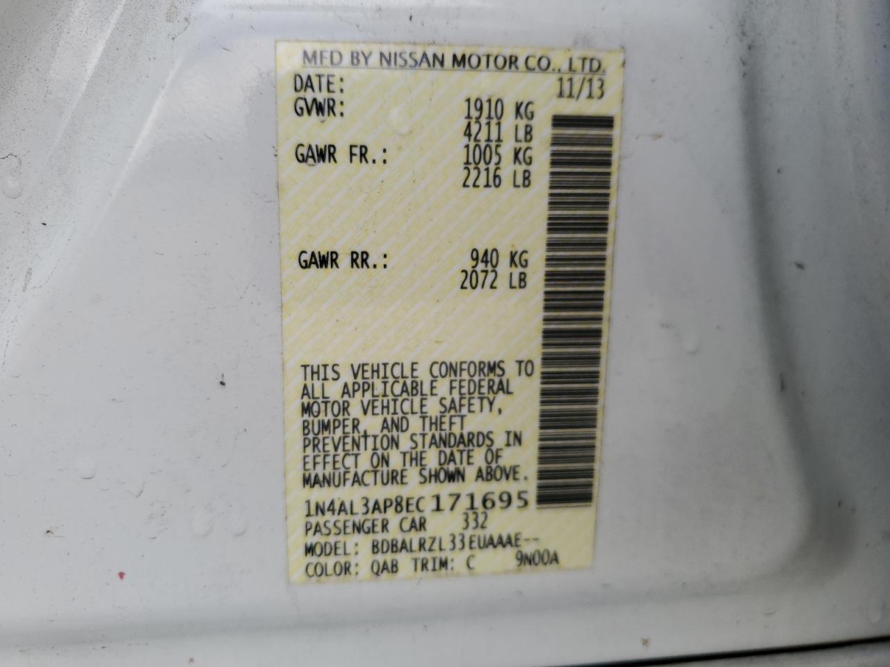 Nissan Altima 2.5 Image 2