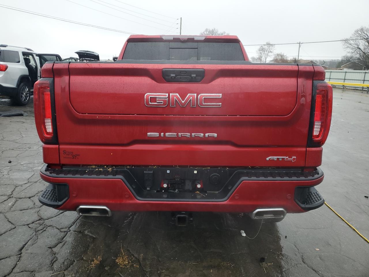 GMC Sierra K1500 At4 Image 12