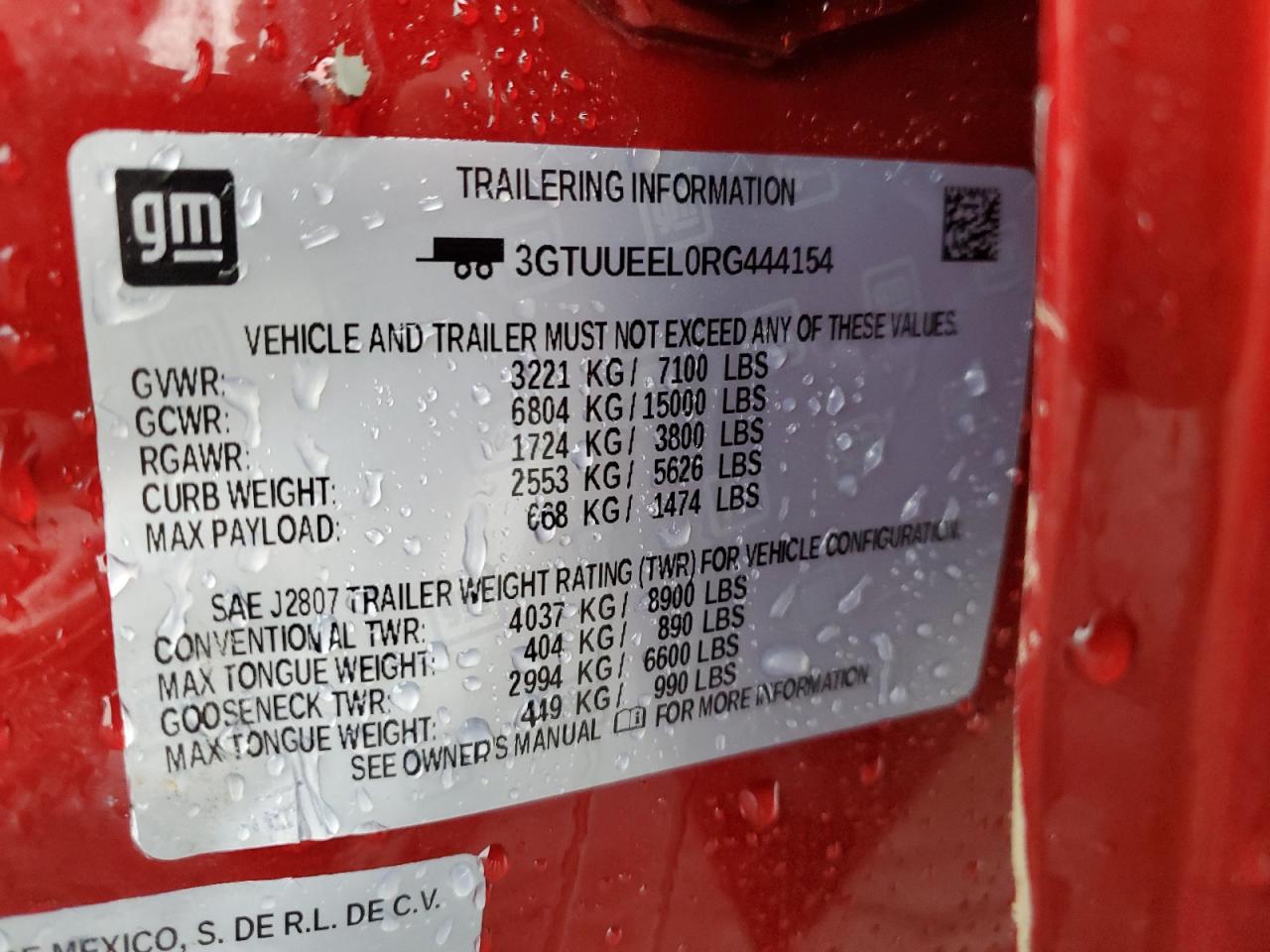 GMC Sierra K1500 At4 Image 4