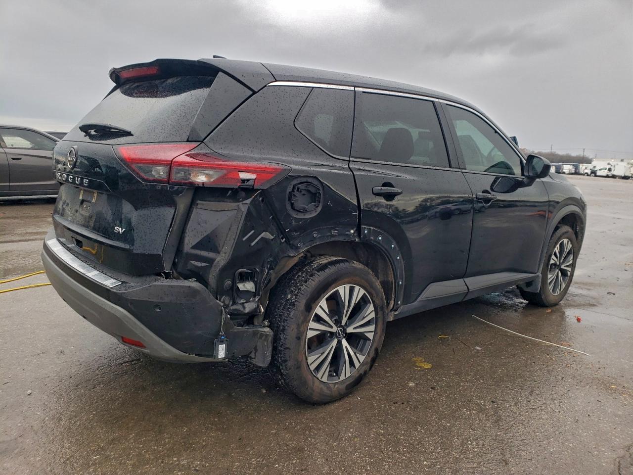 Nissan Rogue Sv Image 8