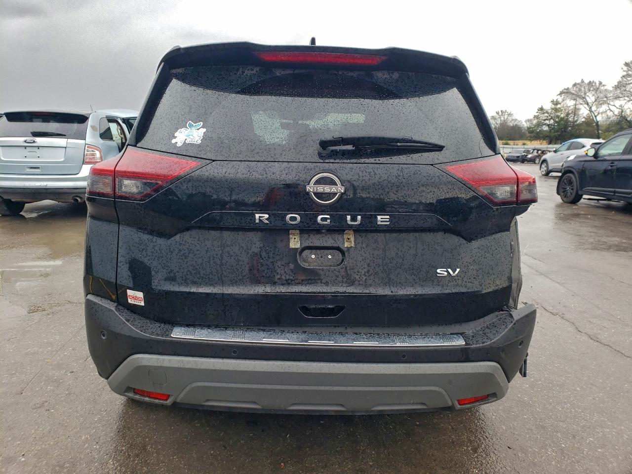 Nissan Rogue Sv Image 13