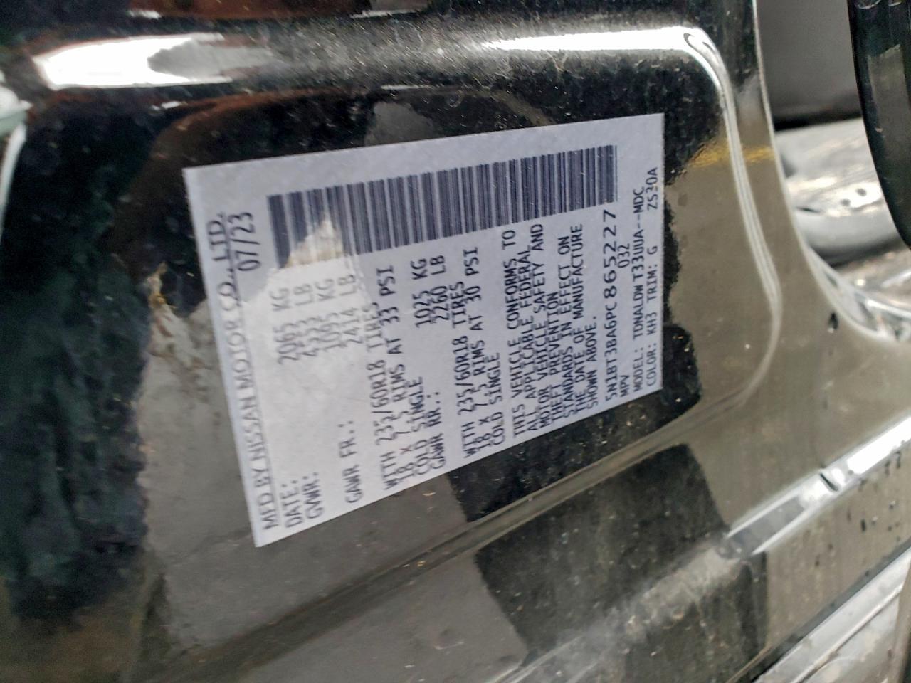 Nissan Rogue Sv Image 7