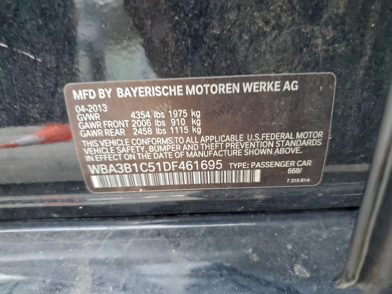 BMW 3 Series I Image 12