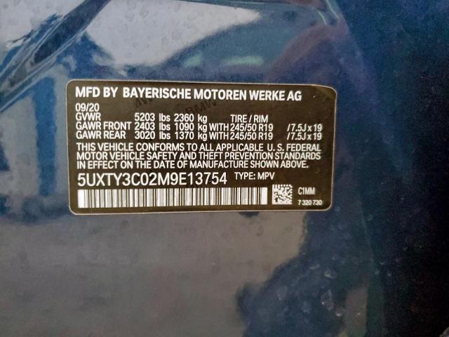 BMW X Series Sdrive30i Image 10