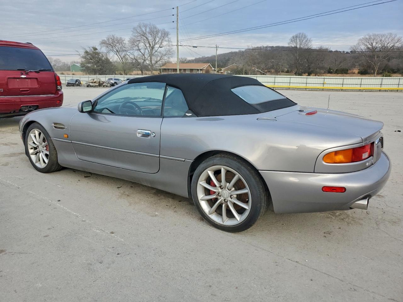 Aston Martin Db7 Vantag Vantage Image 3