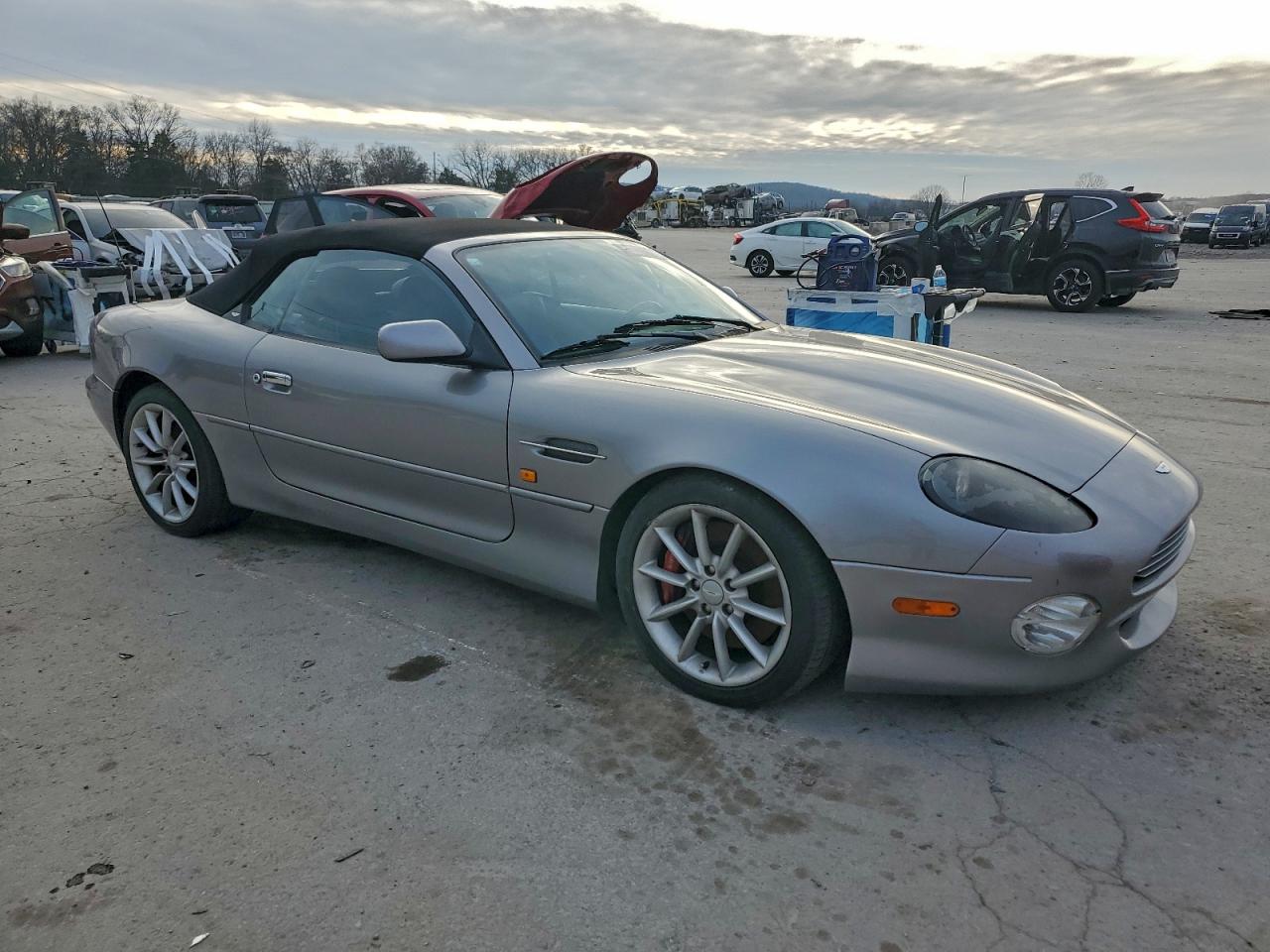 Aston Martin Db7 Vantag Vantage Image 5