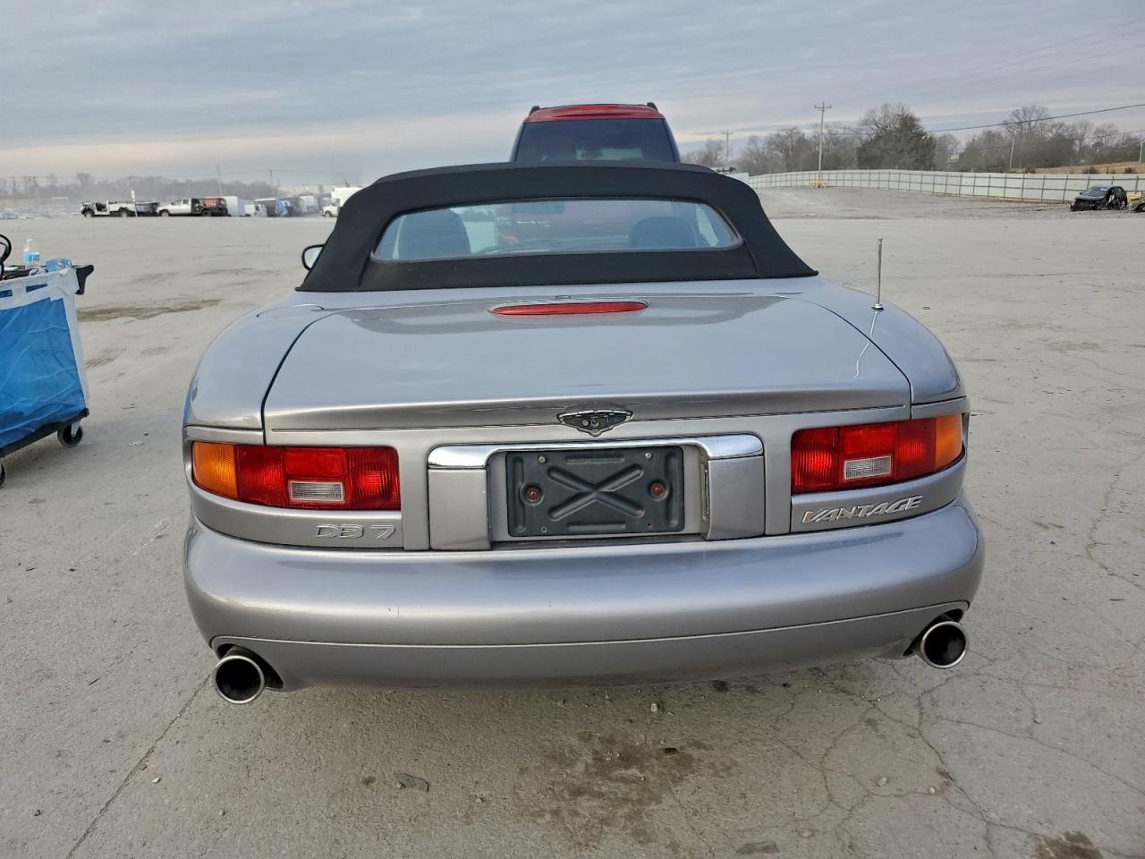 Aston Martin Db7 Vantag Vantage Image 8