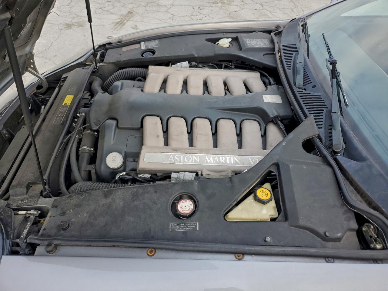 Aston Martin Db7 Vantag Vantage Image 11