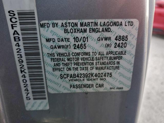 Aston Martin Db7 Vantag Vantage Image 10