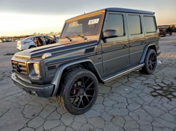  Salvage Mercedes-Benz G-Class