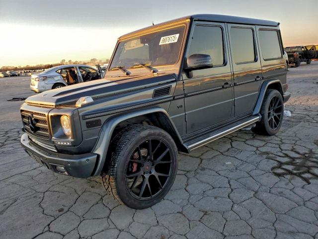  Salvage Mercedes-Benz G-Class