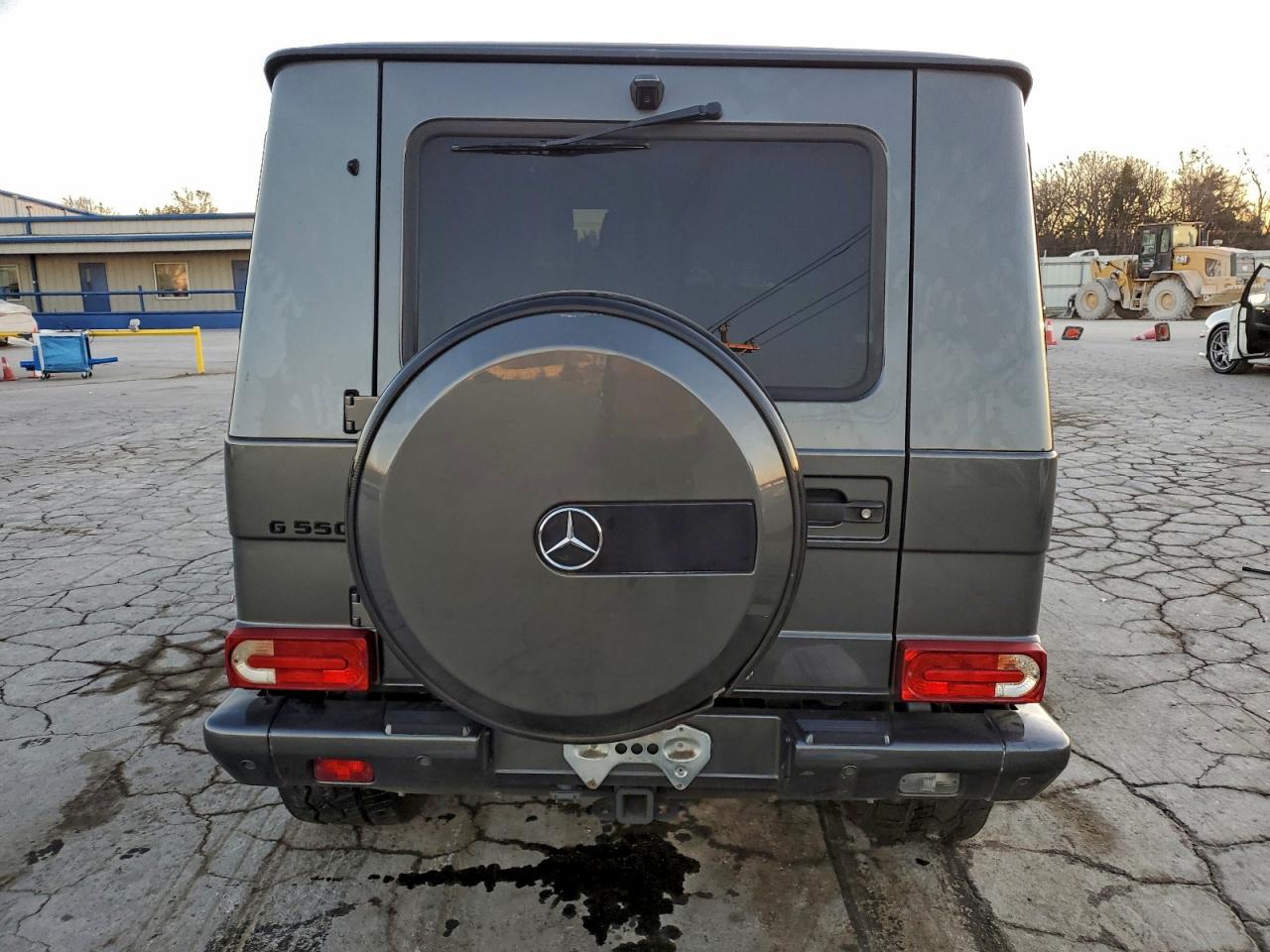Mercedes-Benz G-Class 550 Image 6