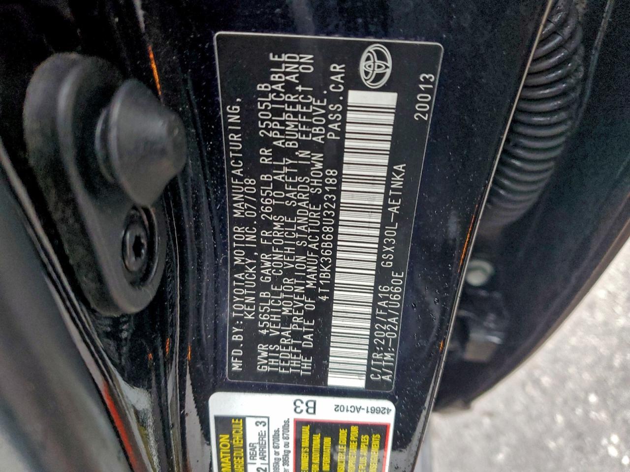 Toyota Avalon Xl Image 9