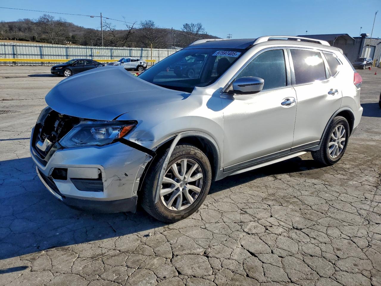Nissan Rogue S Image 1