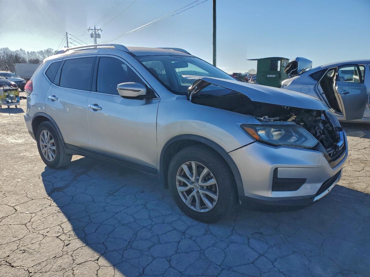 Nissan Rogue S Image 11