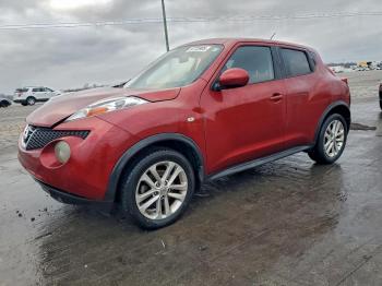  Salvage Nissan JUKE