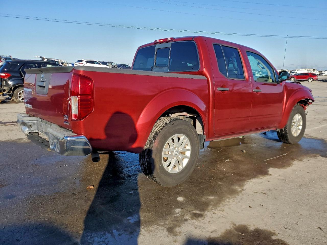 Nissan Frontier S Image 3