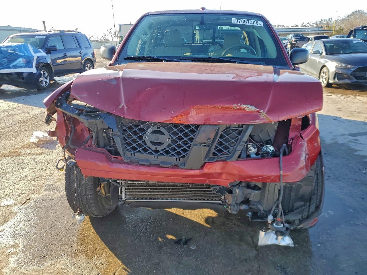 Nissan Frontier S Image 7