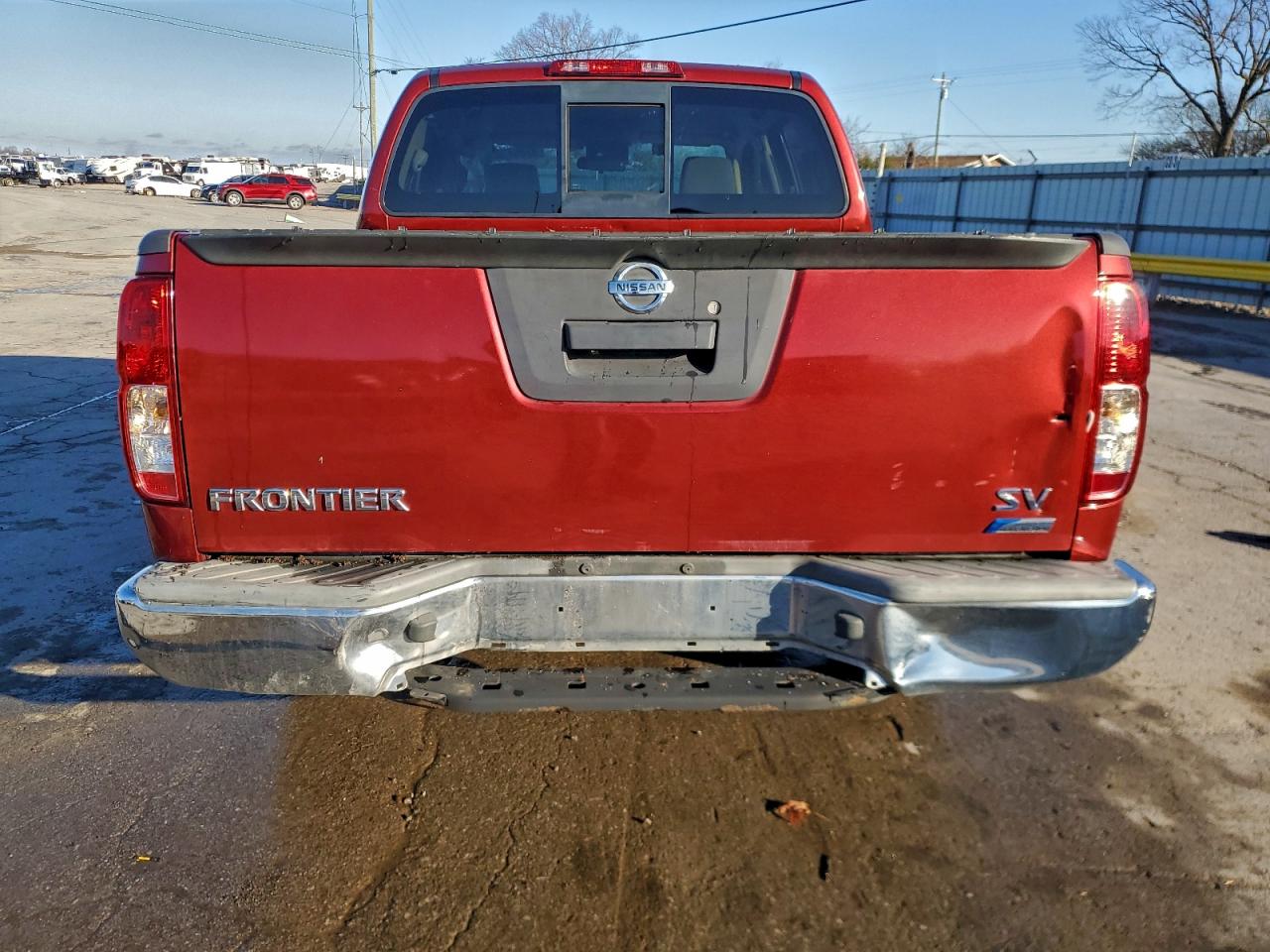 Nissan Frontier S Image 5