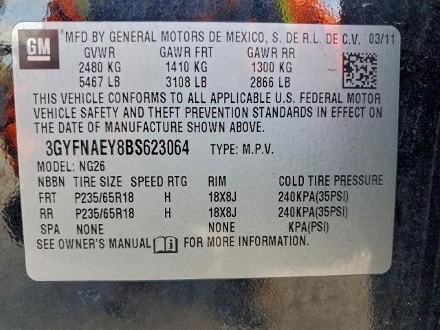 Cadillac SRX Luxury Collection Image 11