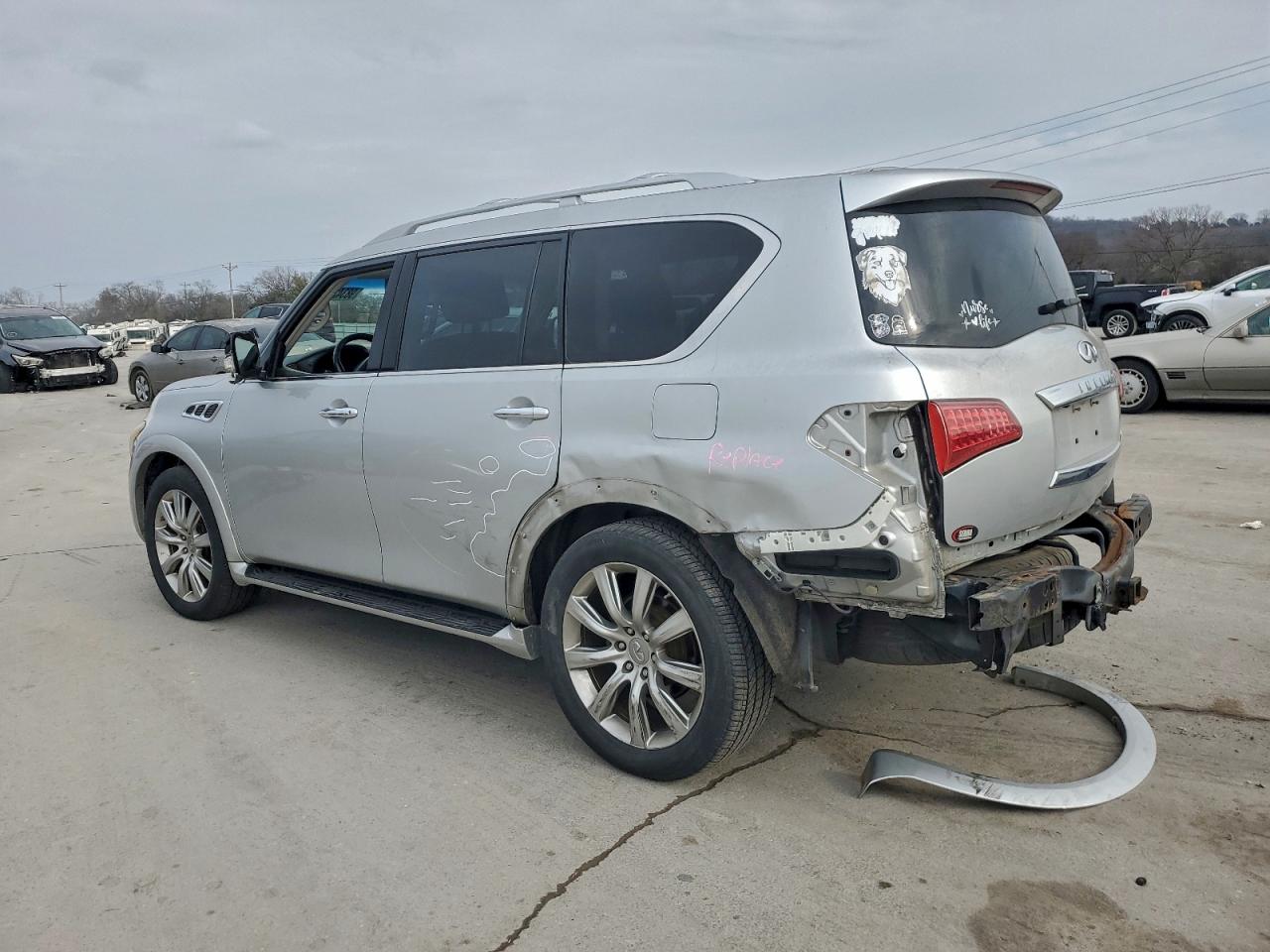 INFINITI Qx Image 12