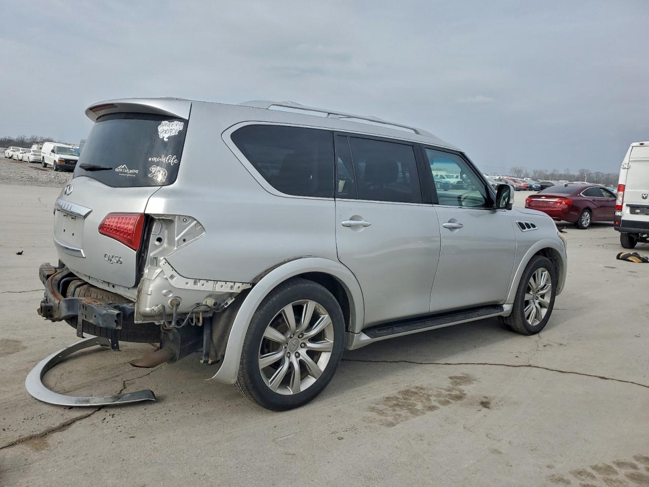 INFINITI Qx Image 10