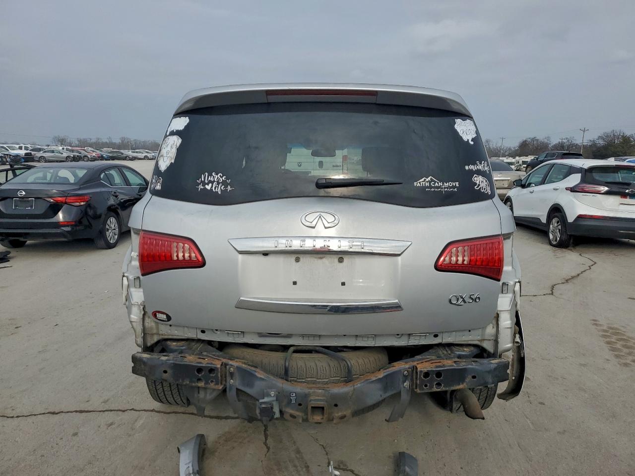 INFINITI Qx Image 8