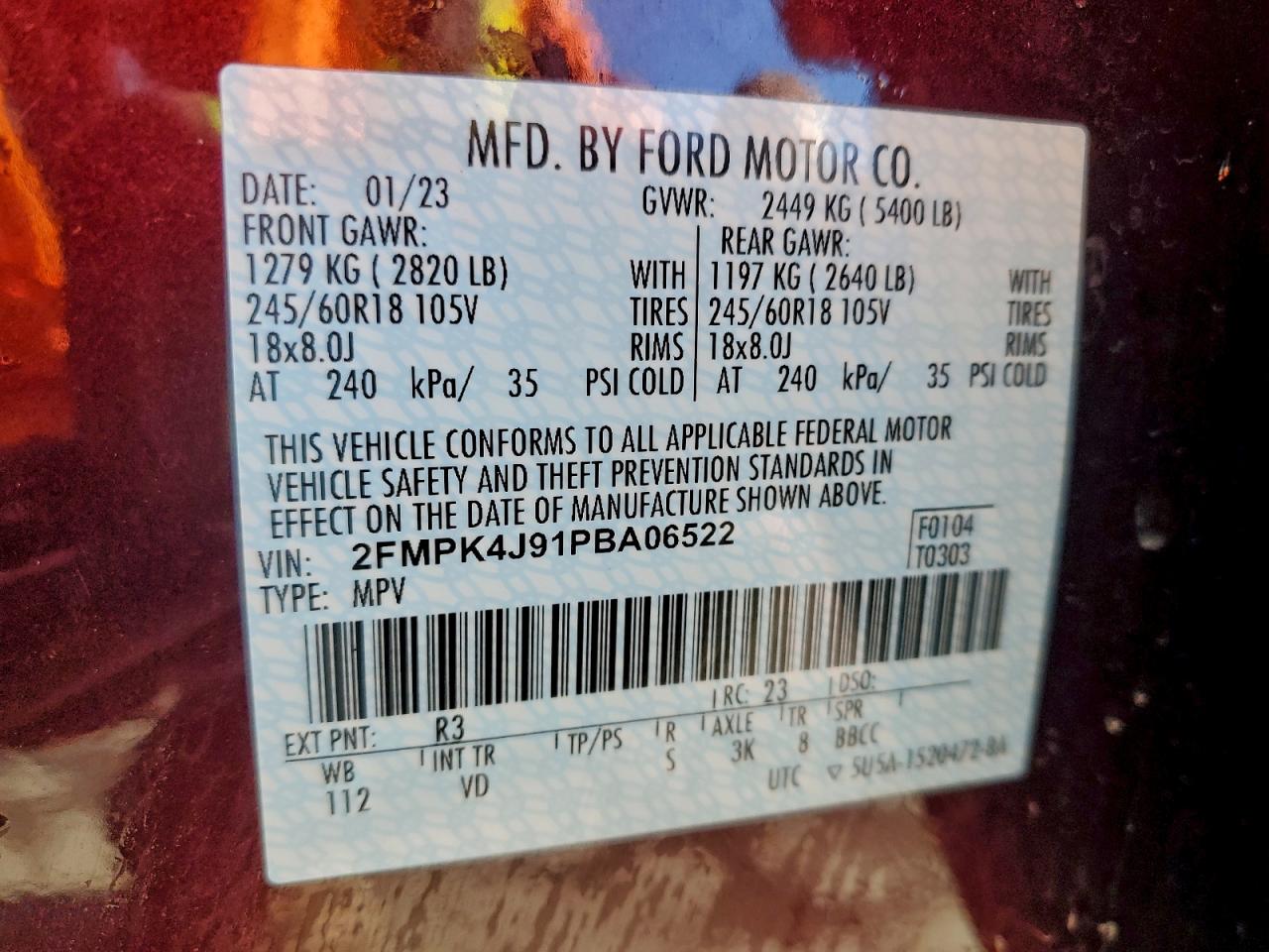 Ford Edge Sel Image 14