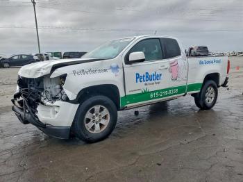  Salvage Chevrolet Colorado