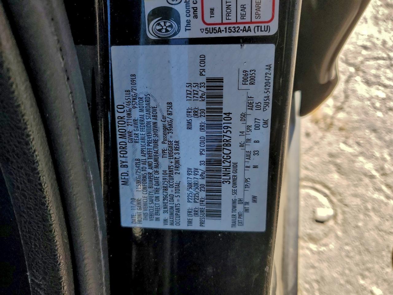 Lincoln MKZ Image 10