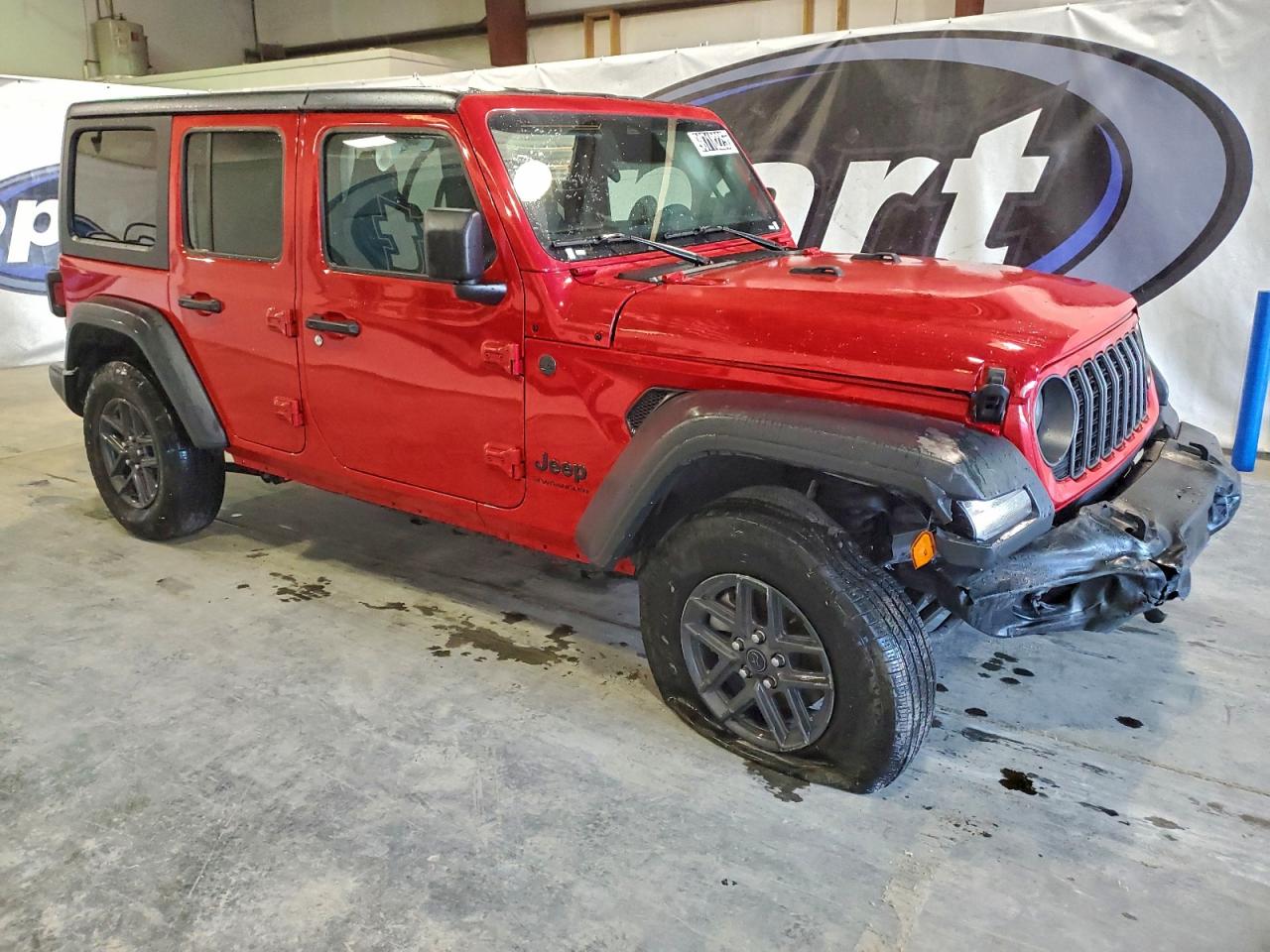 Jeep Wrangler Sport Image 11