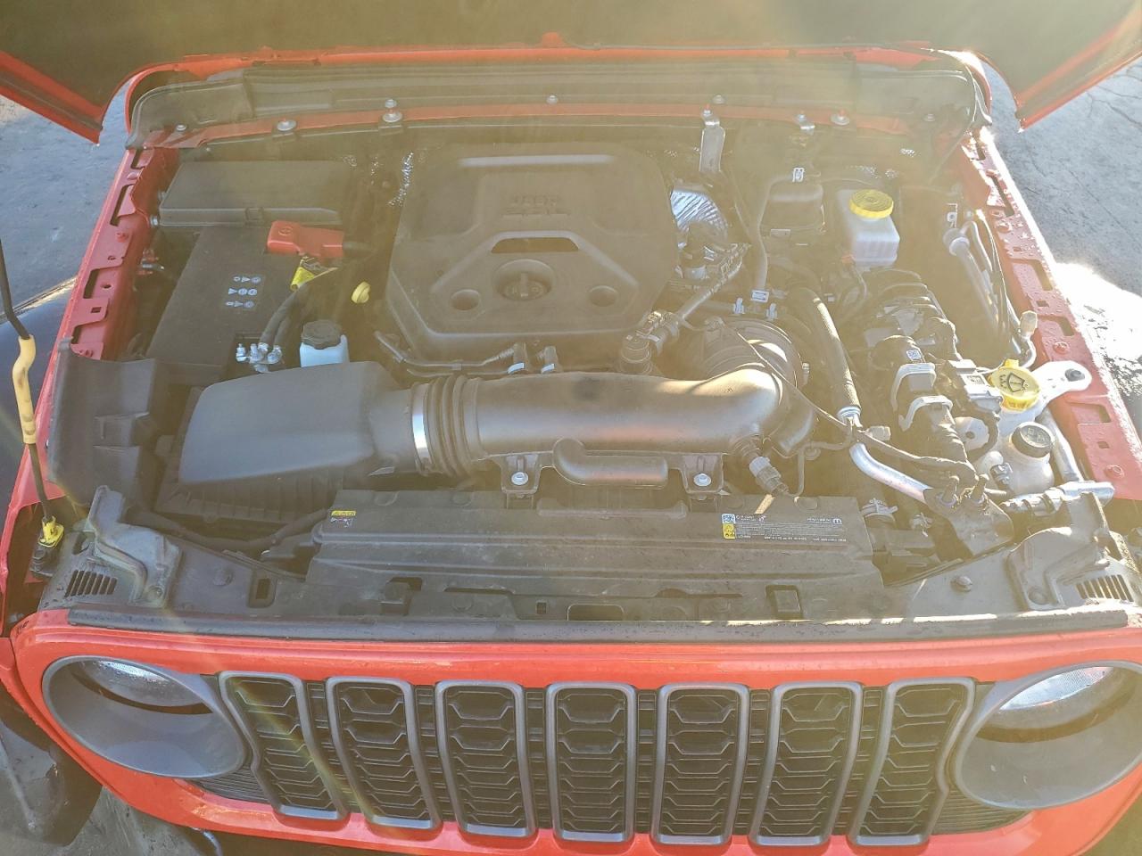 Jeep Wrangler Sport Image 8