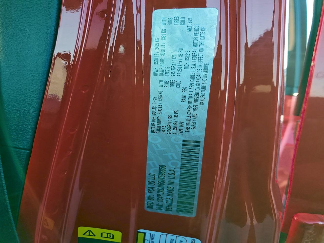 Jeep Wrangler Sport Image 12