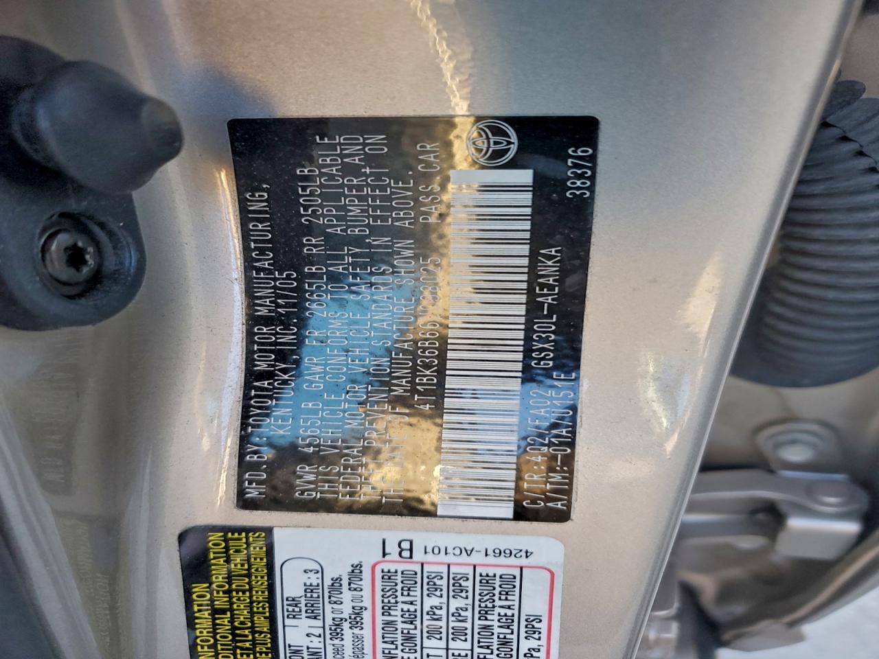 Toyota Avalon Xl Image 9