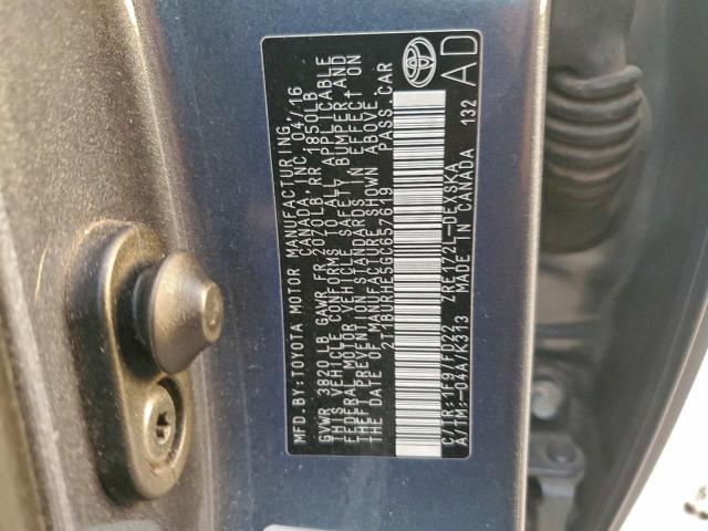 Toyota Corolla L Image 11