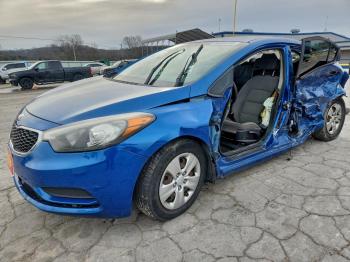  Salvage Kia Forte