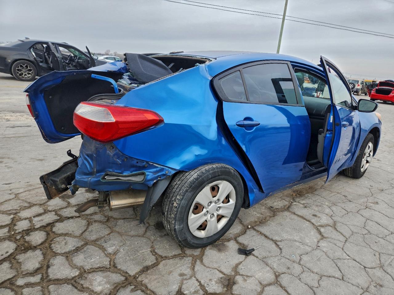 Kia Forte Lx Image 11