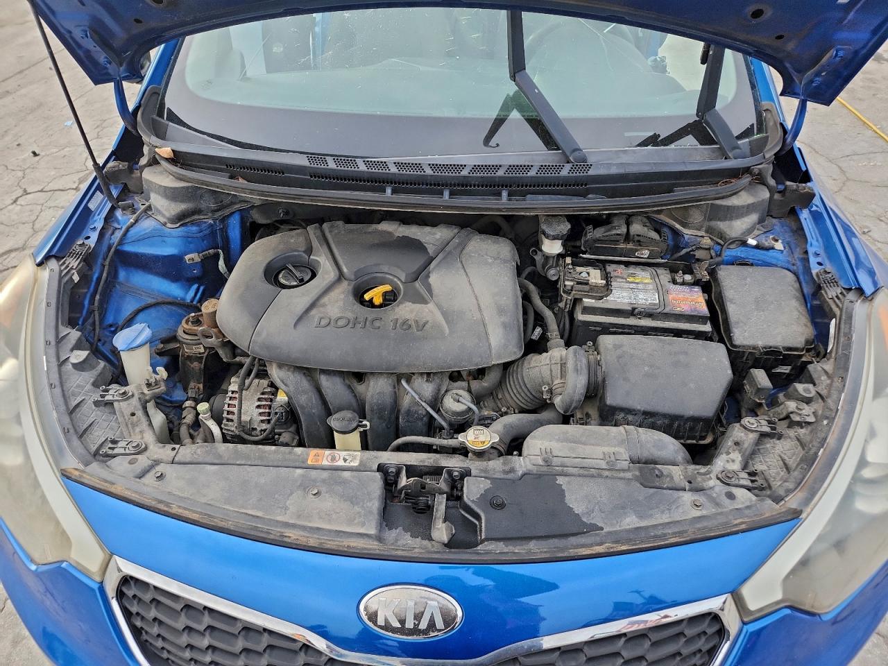 Kia Forte Lx Image 8