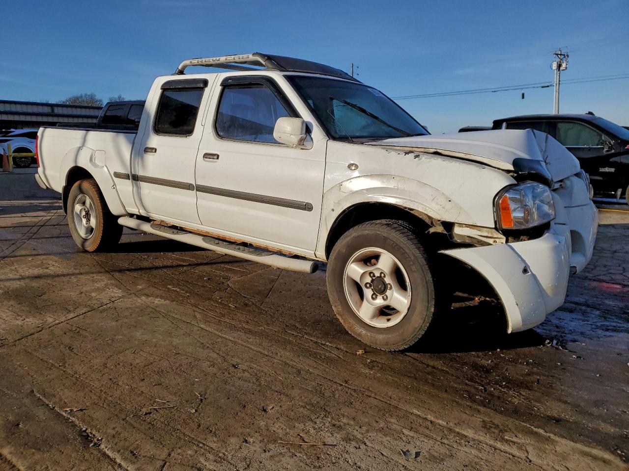 Nissan Frontier Crew Cab Xe Image 7